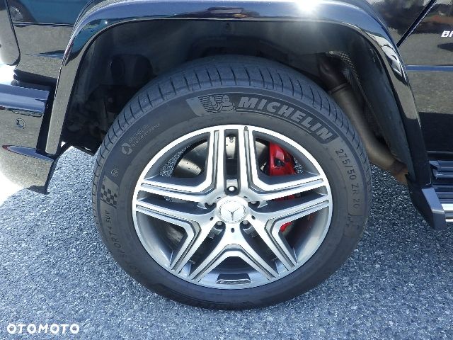 Mercedes-Benz Klasa G AMG 63 AMG SPEEDSHIFT 7G-TRONIC Exclusive Edition - 11