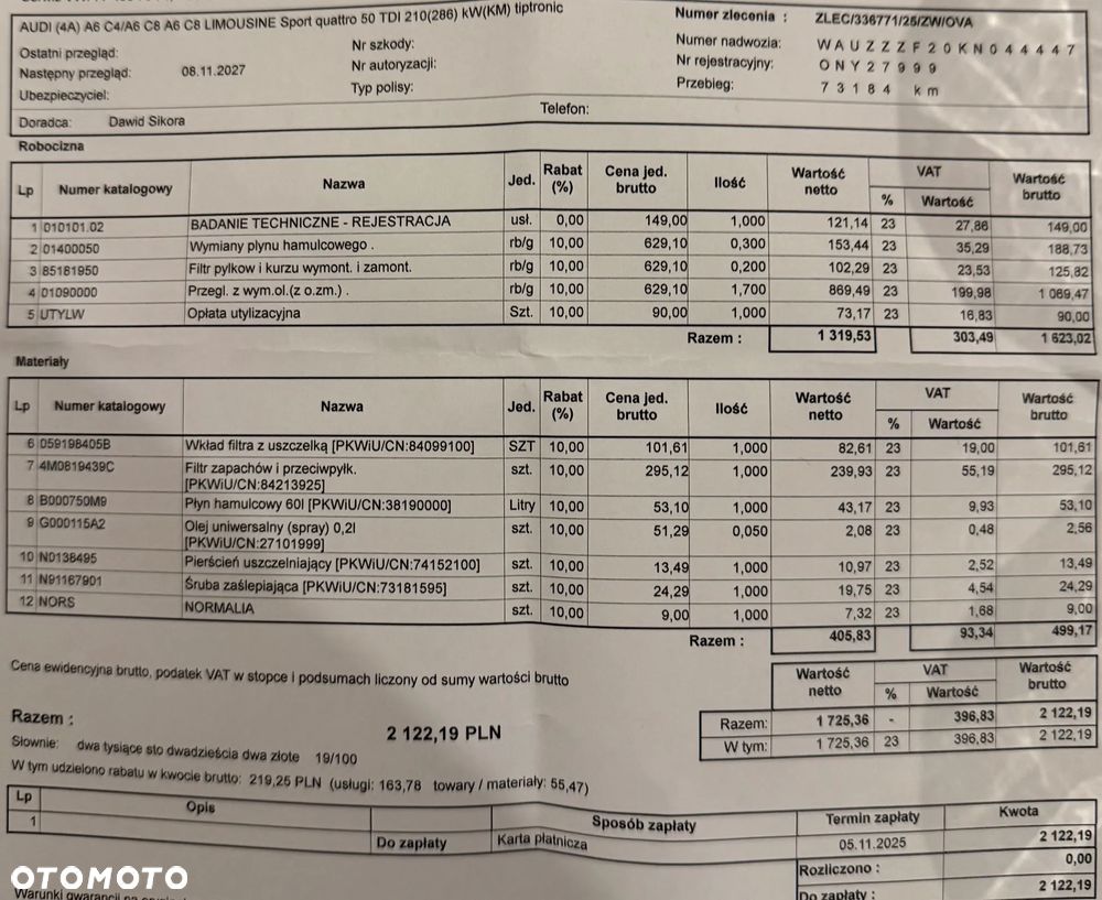 Audi A6 Limousine - 15