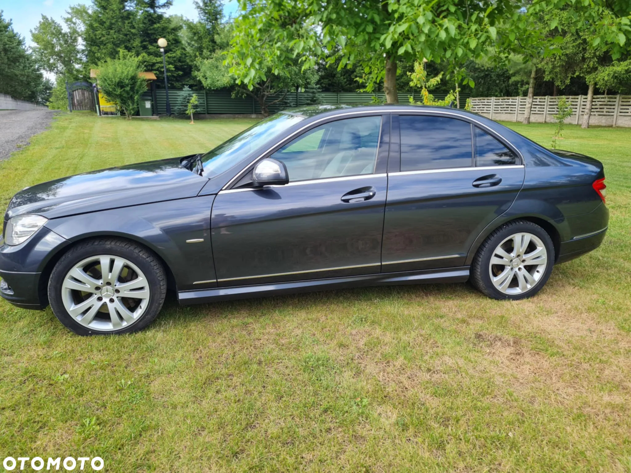Mercedes-Benz Klasa C 320 CDI Avantgarde - 8