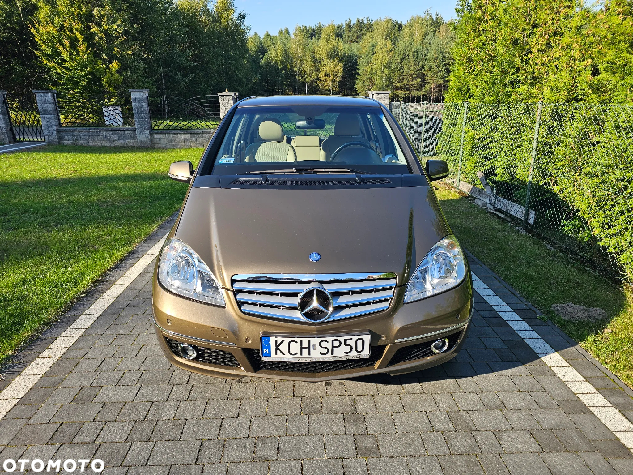 Mercedes-Benz Klasa A 170 BlueEfficiency - 17