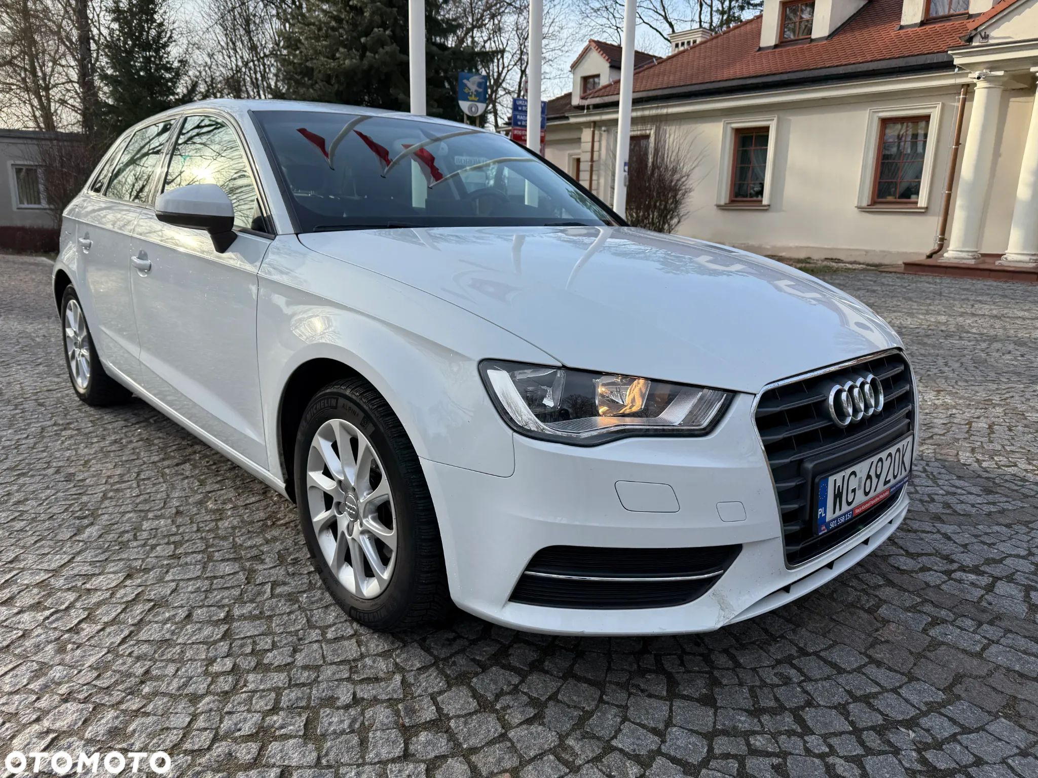 Audi A3 1.4 TFSI cylinder on demand Sportback Attraction - 1