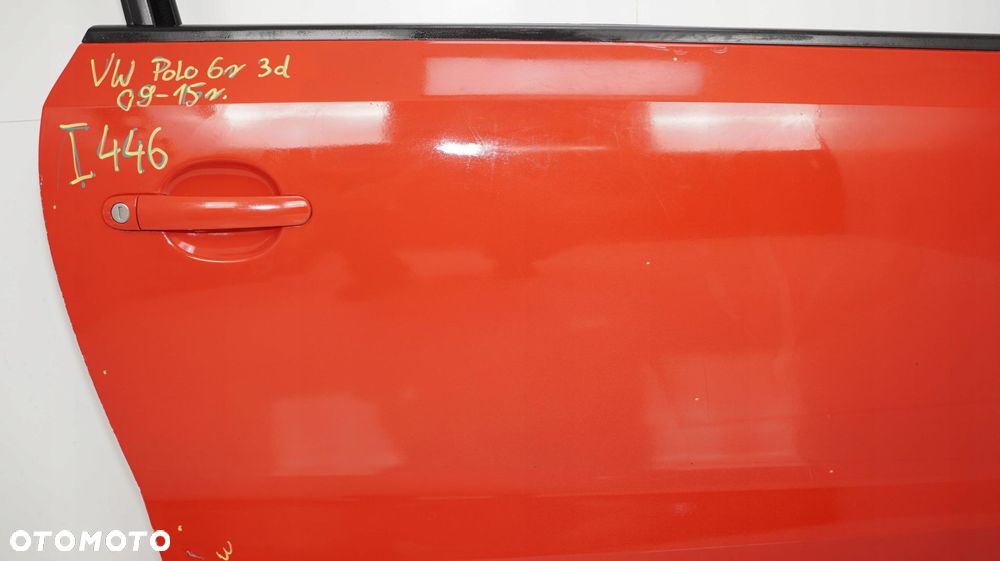 DRZWI PRAWY PRZÓD VW POLO 6R 09-15R 3D - 4