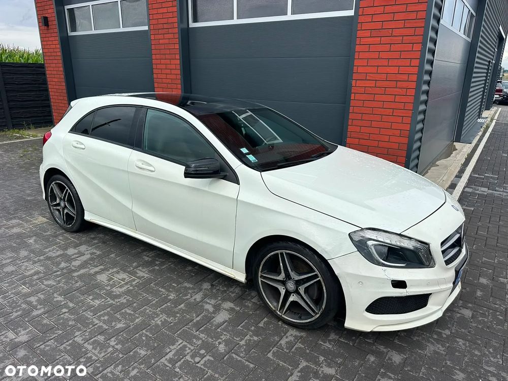 Mercedes-Benz Klasa A 180 CDI 7G-DCT AMG Line - 6