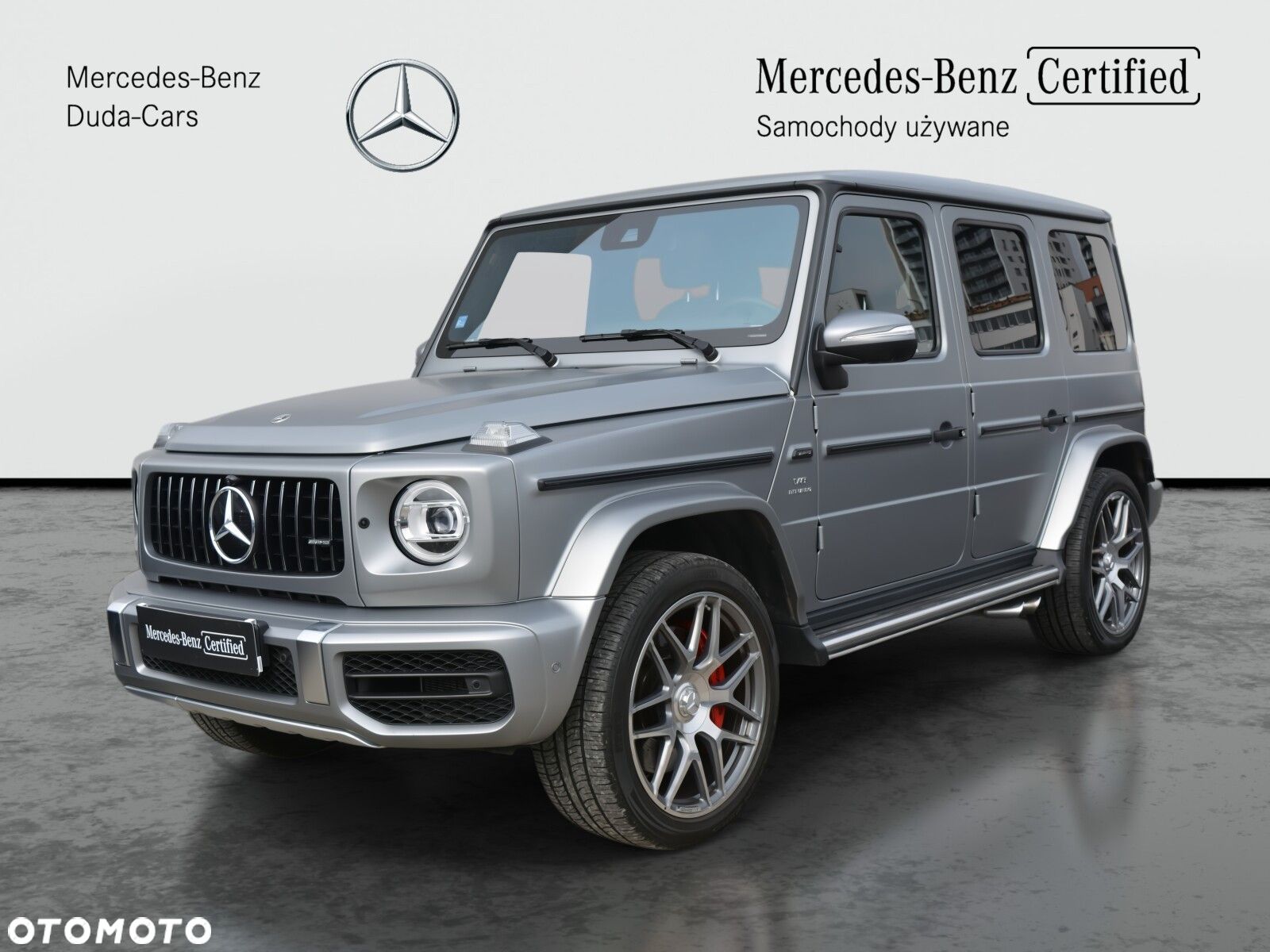 Mercedes-Benz Klasa G - 1
