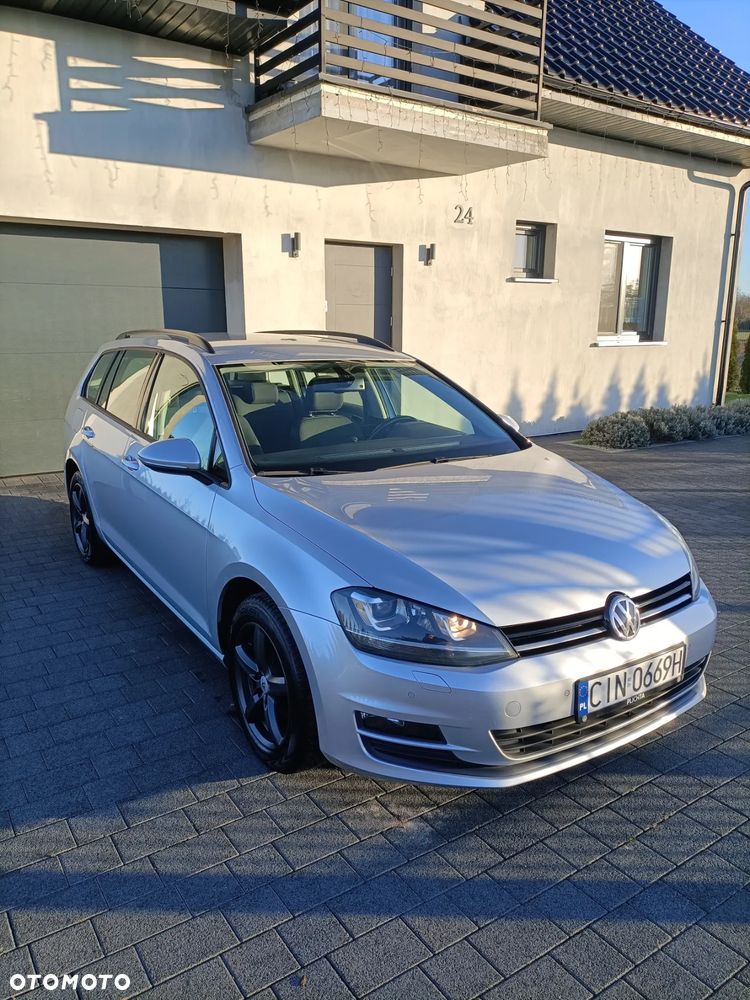 Volkswagen Golf 1.2 TSI BlueMotion Technology Comfortline - 1