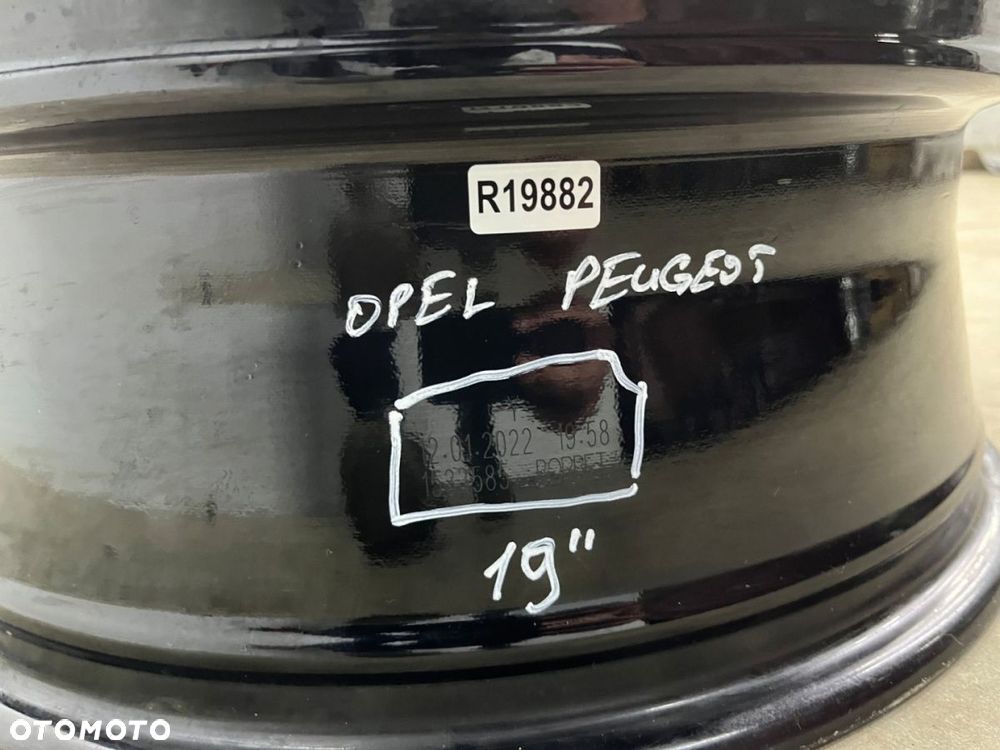 Felga Peugeot 3008 408 4008 5008 DS4 DS7 Opel Grandland 7jx19 ET38 5x108 pojedyncza sztuka 19 cali - 15