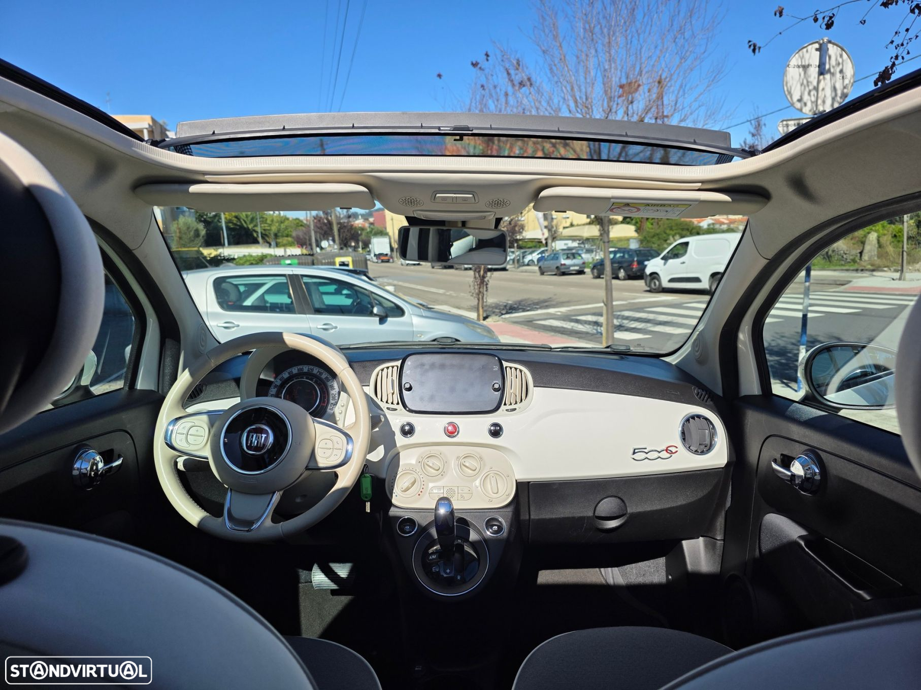 Fiat 500C 1.2 Lounge MTA - 23