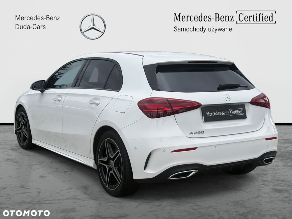 Mercedes-Benz Klasa A 200 AMG Line 7G-DCT - 4
