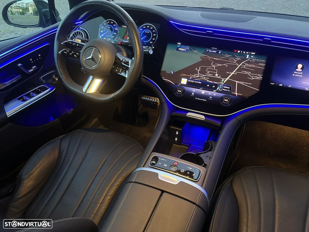 Mercedes-Benz EQE 500 4Matic - 16