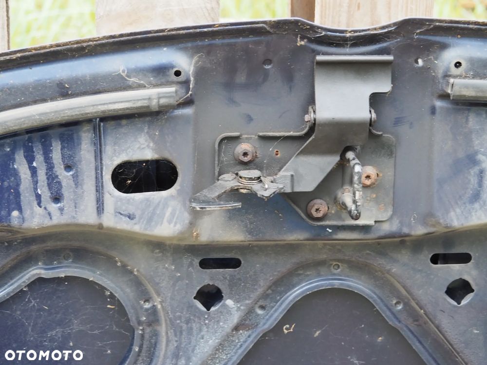 Maska pokrywa silnika VW Polo IV 9N LB5N - 11