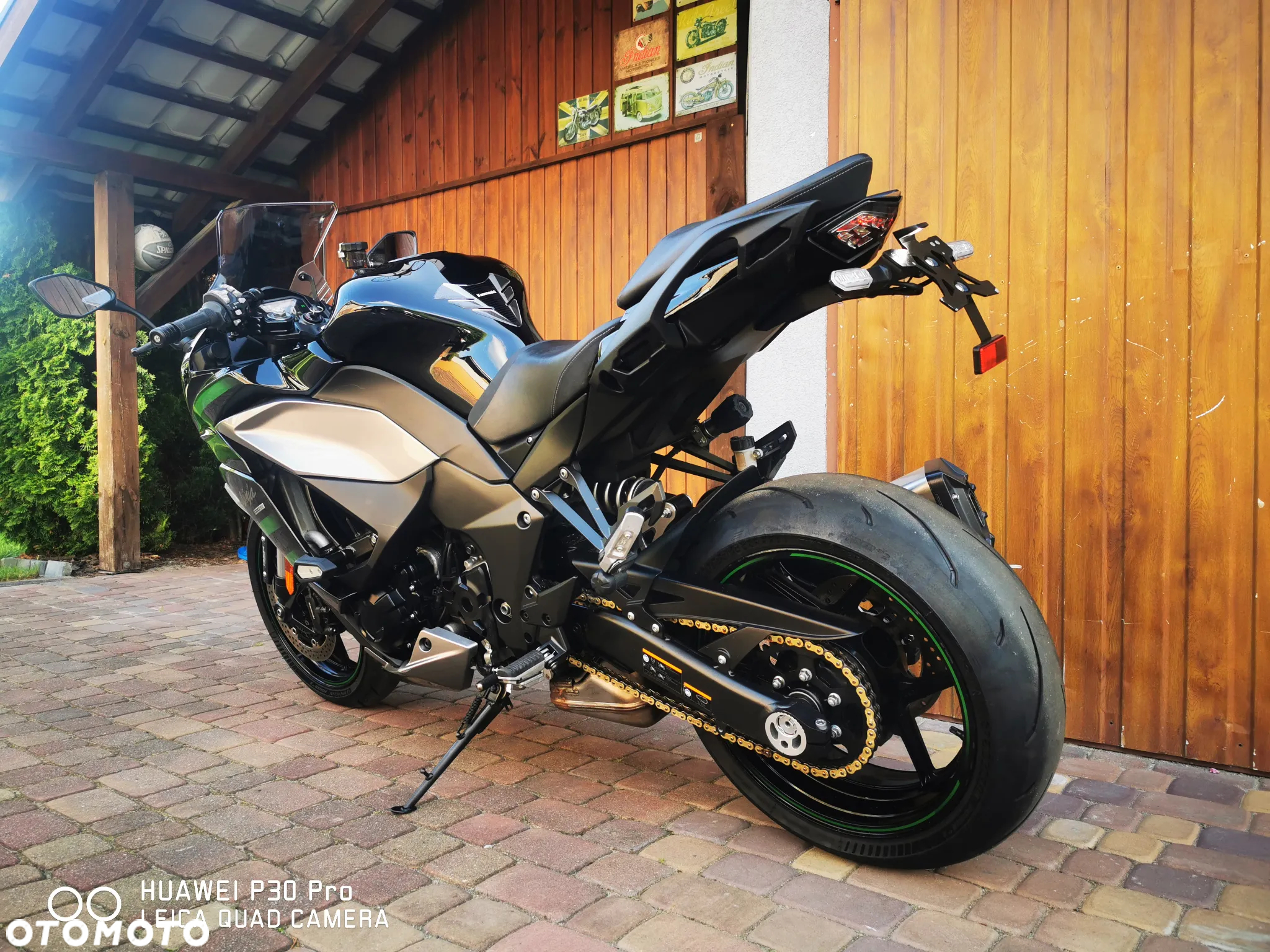 Kawasaki Ninja 1000 SX - 5