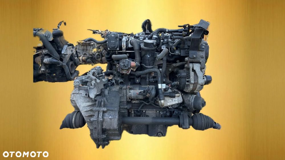 Opel A20DTH 2.0 diesel silnik kompletny z pełnym osprzętem gotowy do montażu VIDEO PRACY SILNIKA - WHATSAPP LUB LINK W OPISIE - 2
