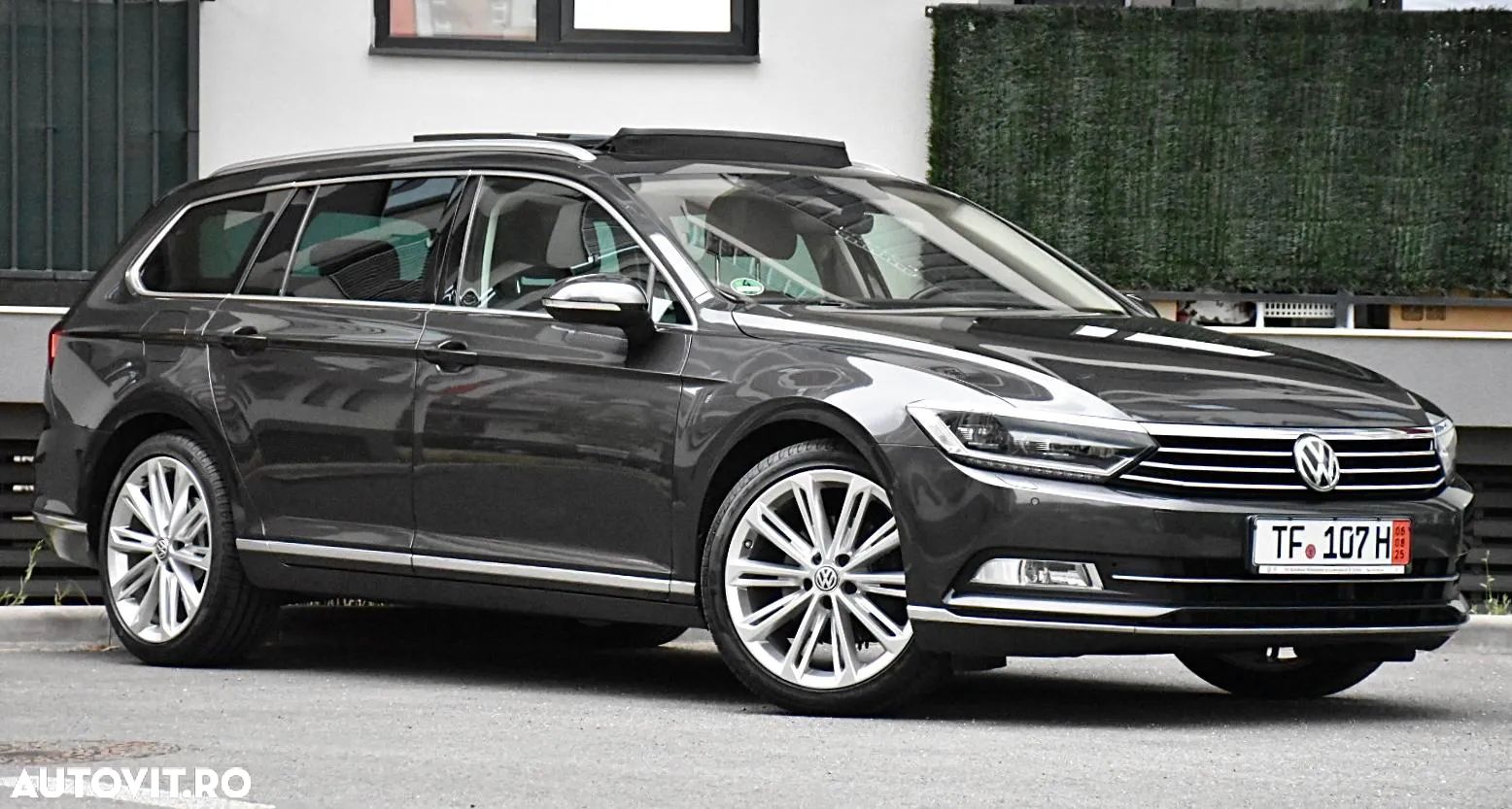 Volkswagen Passat Variant 2.0 TDI SCR DSG BlueMotion Highline - 1