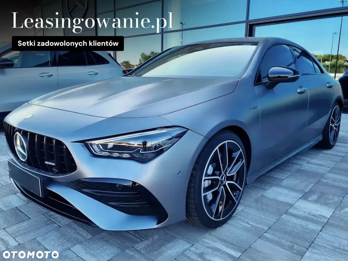 Mercedes-Benz CLA AMG 35 4-Matic 7G-DCT - 1
