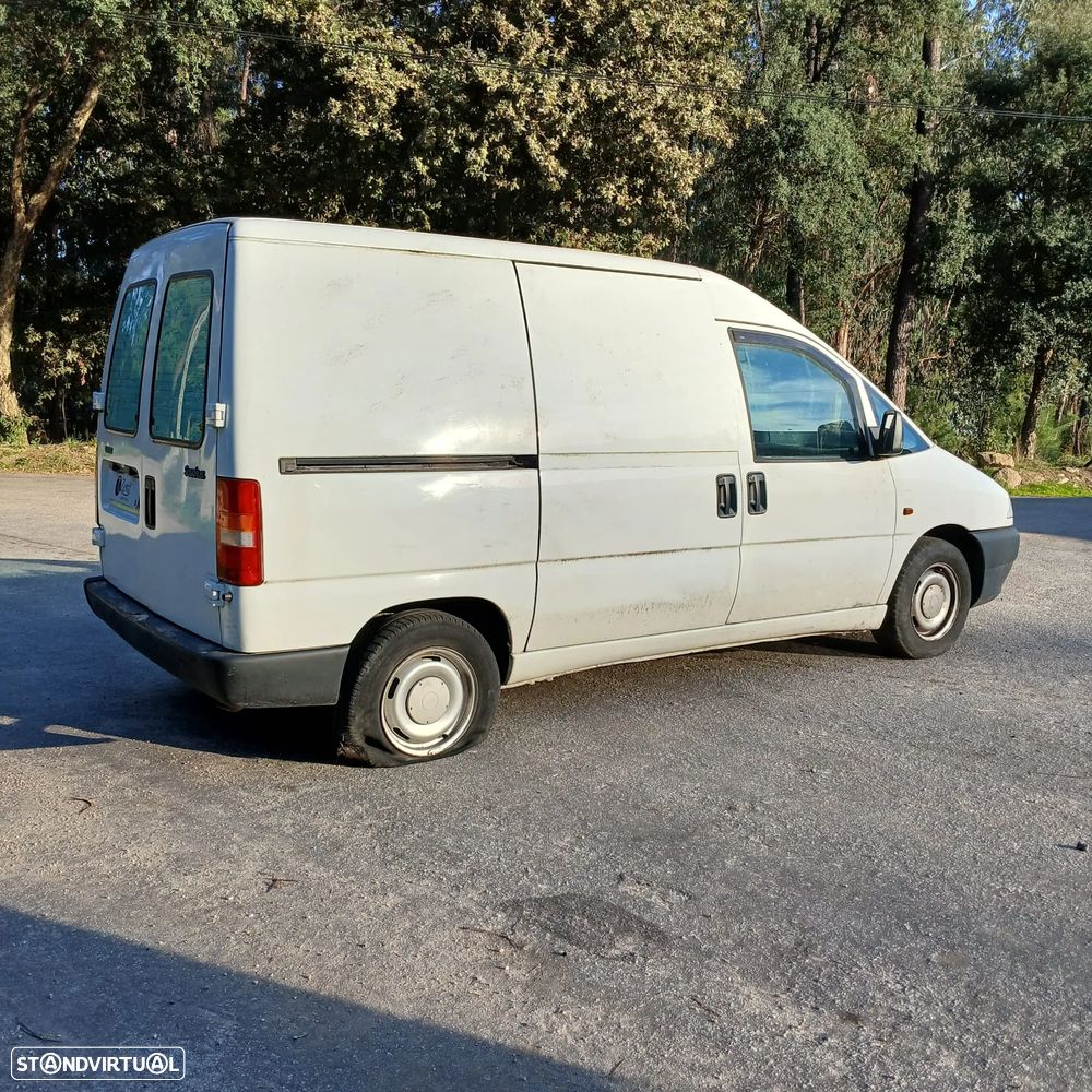 Fiat Scudo 1.9 D de 1999 - Peças Usadas (10120) - 4