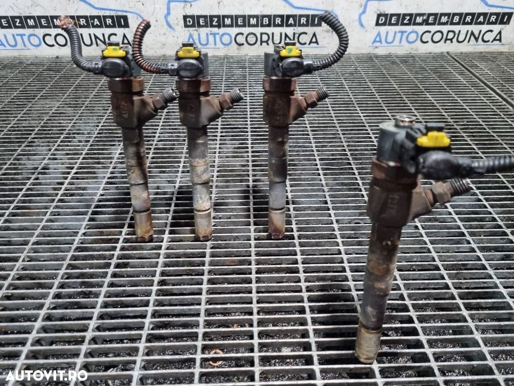 Injector Suzuki Vitara IV 1.6 D 2014 - 2018 120CP D16AA (1288) Diesel 0445110524 - 1