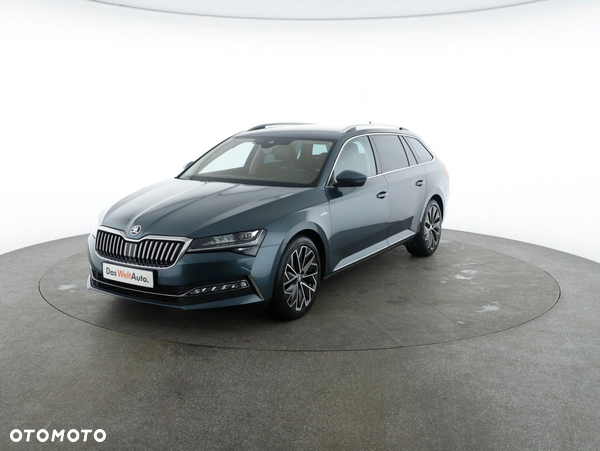 Skoda Superb 2.0 TDI L&K DSG