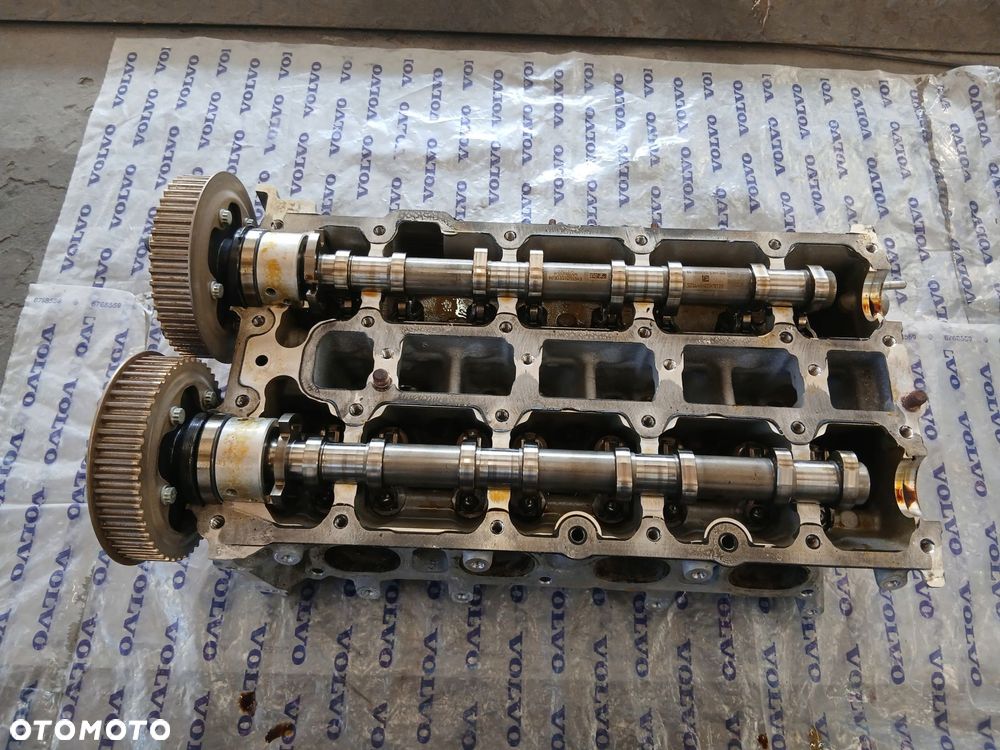głowica 32298919 komplet wałki pokrywa volvo xc60 ii lift 2.0 b5b 2023r - 4