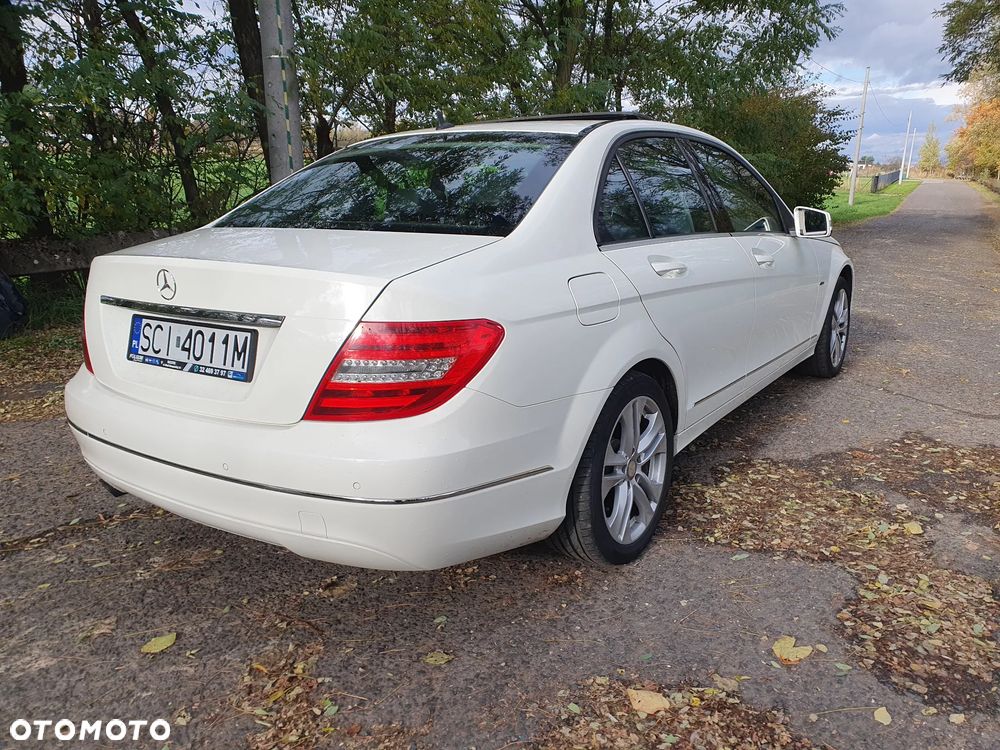 Mercedes-Benz Klasa C 200 CDI 7G-TRONIC Avantgarde Edition - 40
