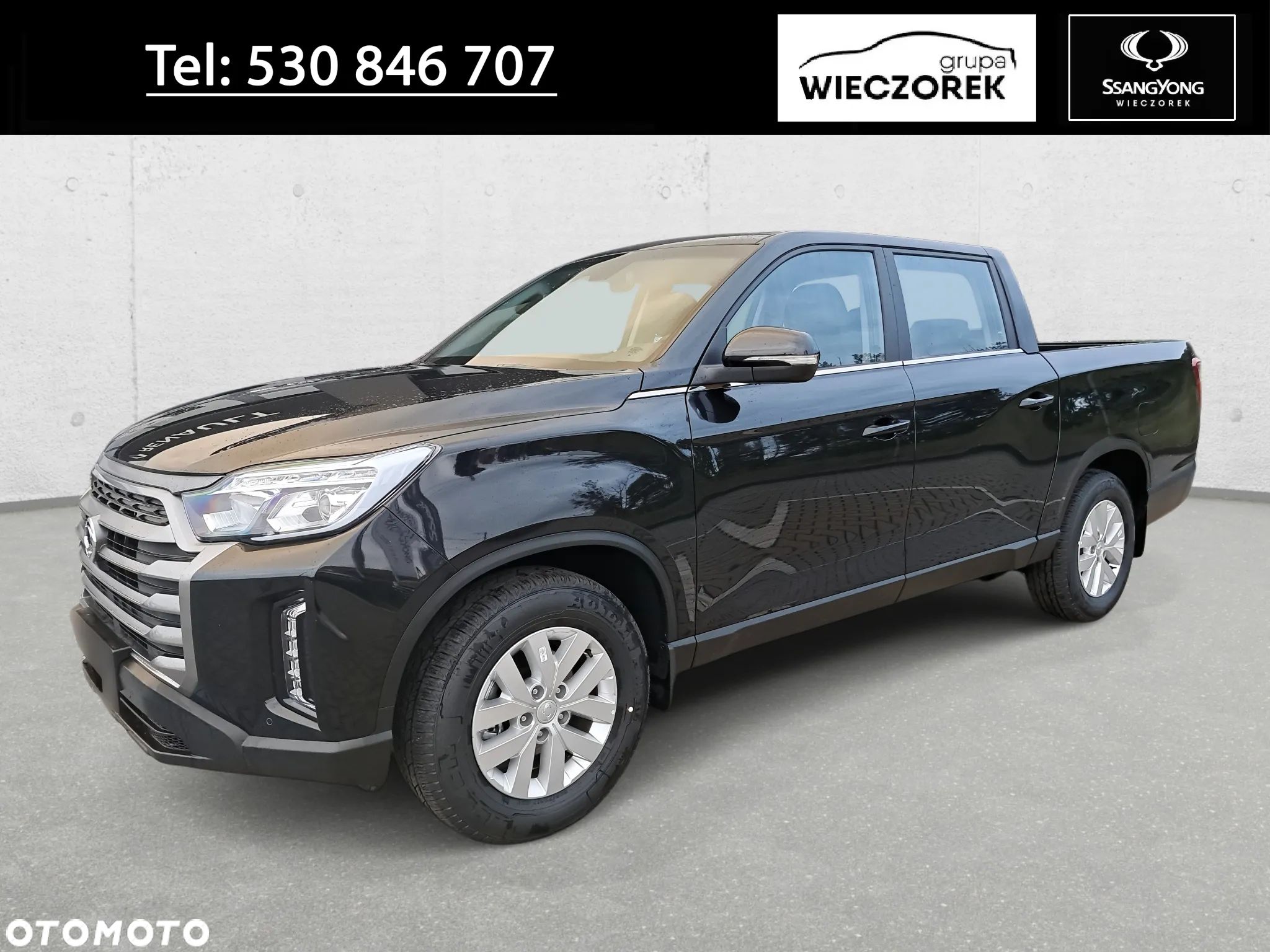 SsangYong/KGM Musso Grand 2.2 e-XDi Adventure 4WD - 1