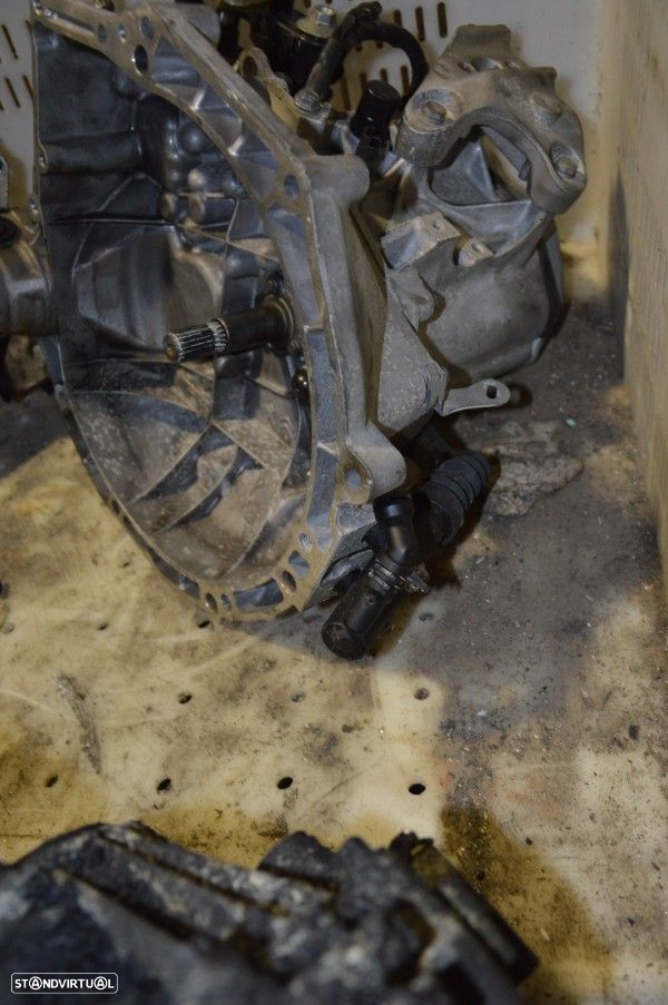 Caixa De Velocidades Manual Citroën C4 Cactus - 7