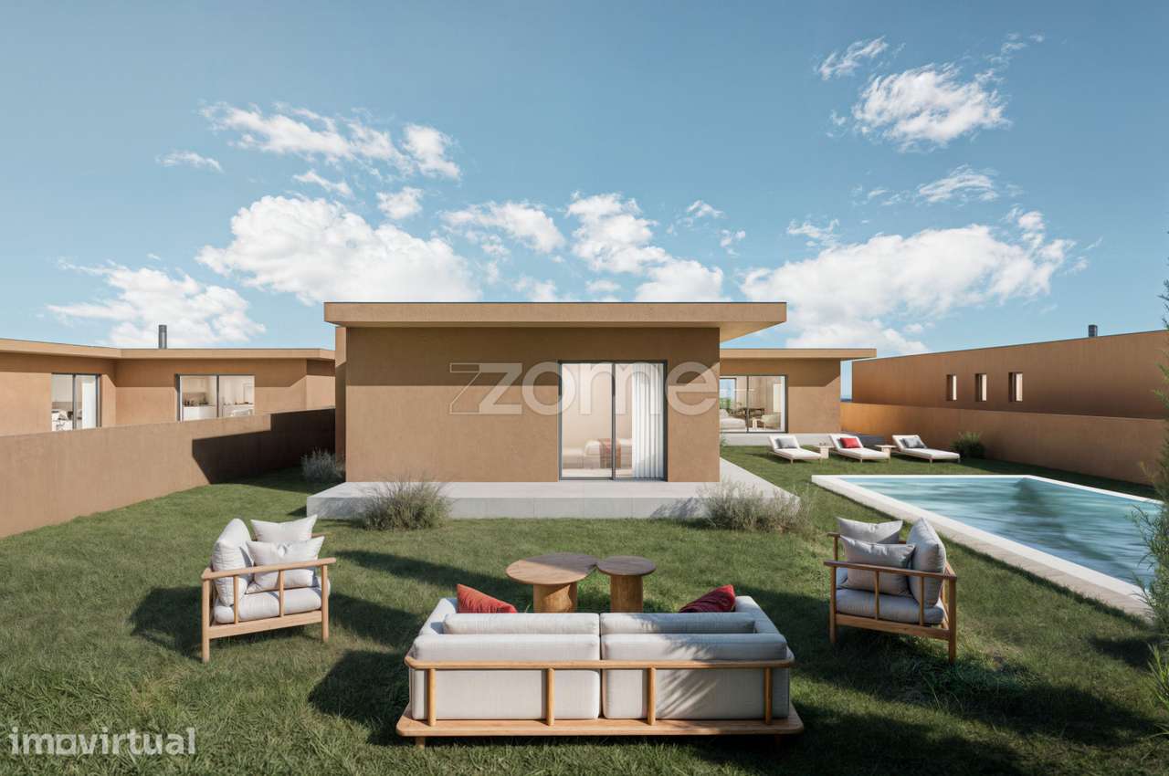 Moradia Térrea Individual com Piscina, em Briteiros, Guimarães - Grande imagem: 5/19