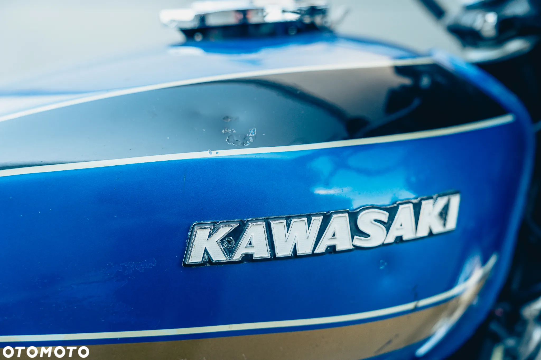Kawasaki KZ - 8
