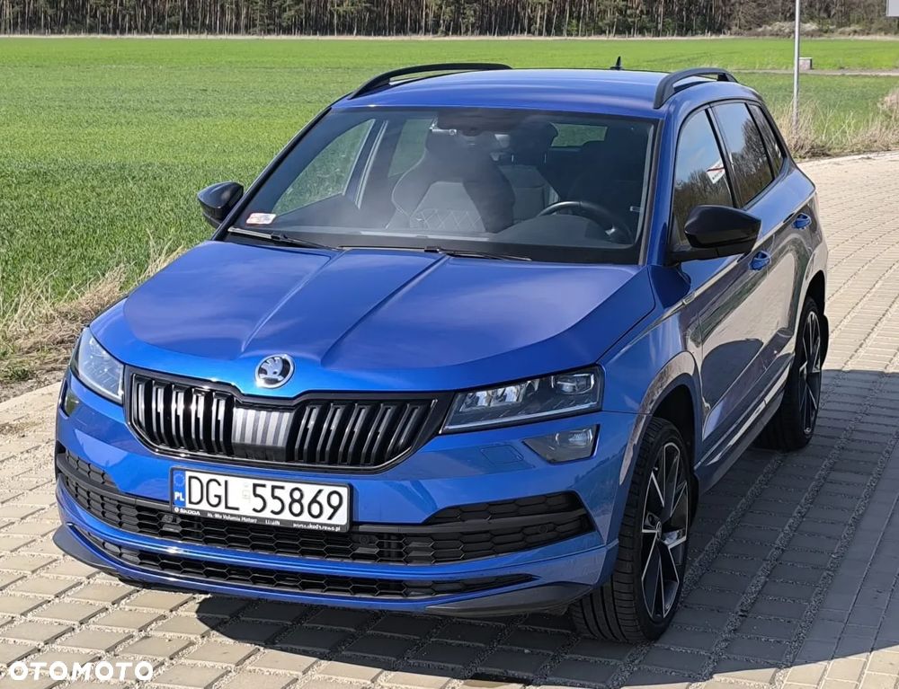 Skoda Karoq 1.5 TSI ACT 4x2 Sportline DSG - 11