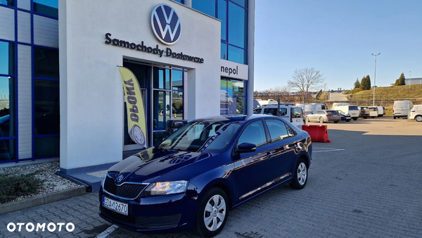 Skoda RAPID 1.0 TSI Ambition