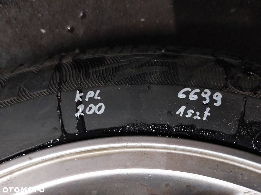 KOŁO ZAPASOWE ZAPAS 4x114,3 6Jx15 ET60 FI64,1 195/60R15 ACCORD VI - 8