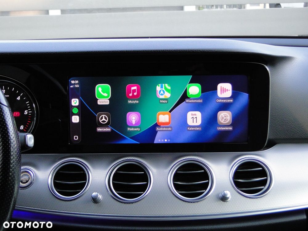 Mercedes-Benz Klasa E 220 d 9G-TRONIC - 26