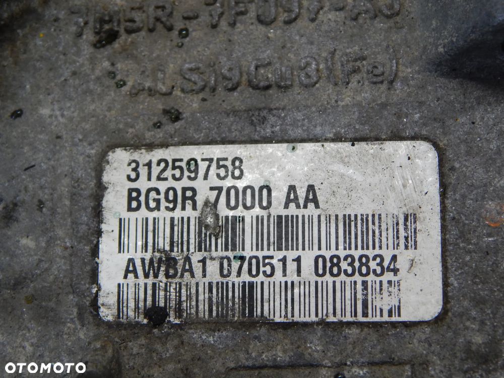 Skrzynia biegów 1.6 Ecoboost Powershift VOLVO s60 v40 FORD Mondeo Focus galaxy 08-17 Łuków części - 6