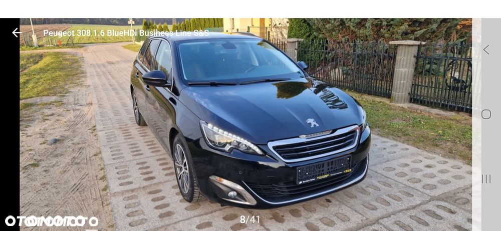 Peugeot 308 1.6 BlueHDi Business Line S&S - 8