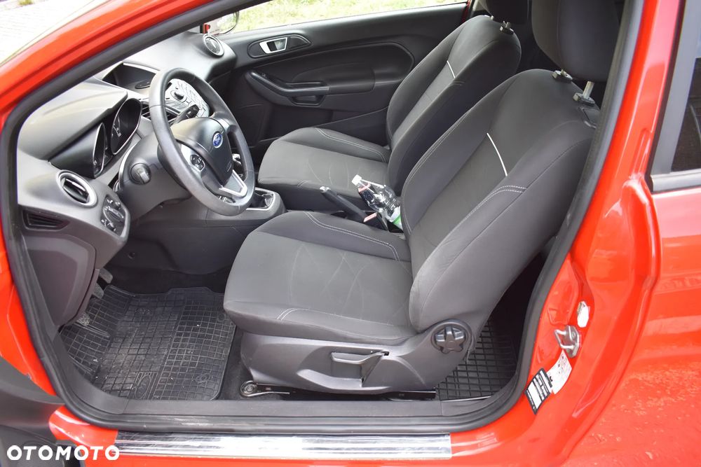 Ford Fiesta 1.25 SYNC Edition - 12