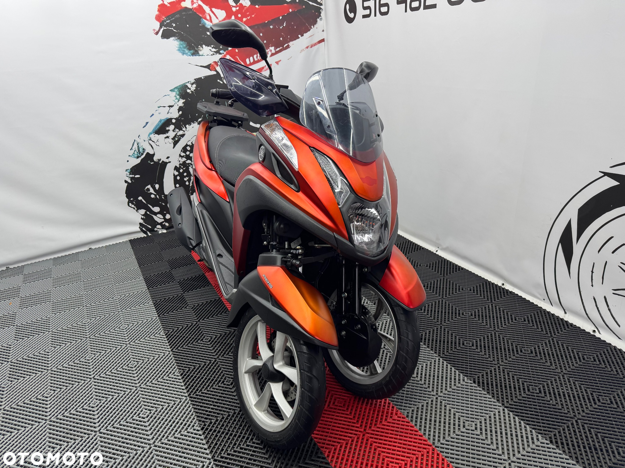 Yamaha Tricity - 5