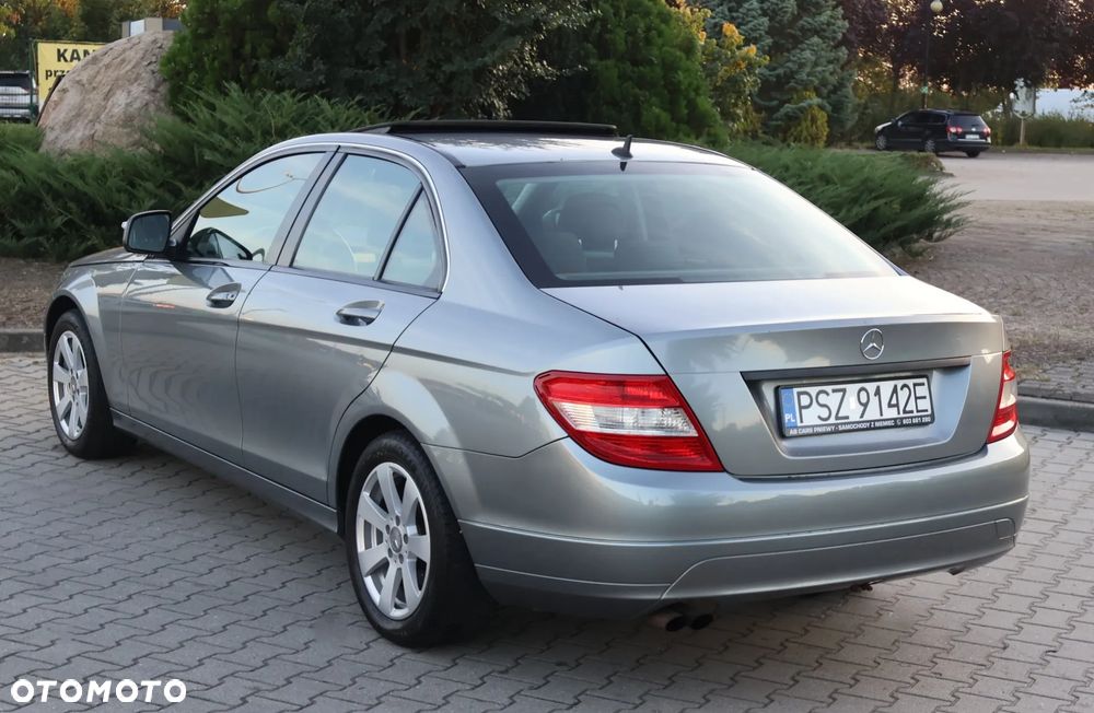 Mercedes-Benz Klasa C 180 Kompressor - 5