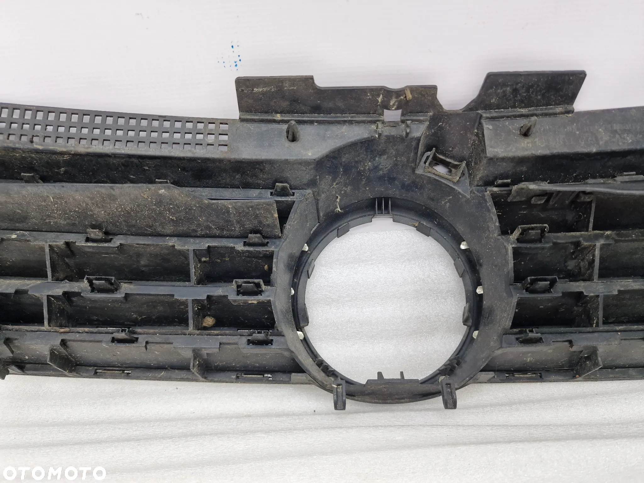 VW BORA 98- HIGHLINE ATRAPA / GRILL PRZEDNI PRZÓD Z CHROMAMI , NR 1J5853655C , NR AUKCJI GR175 - 15