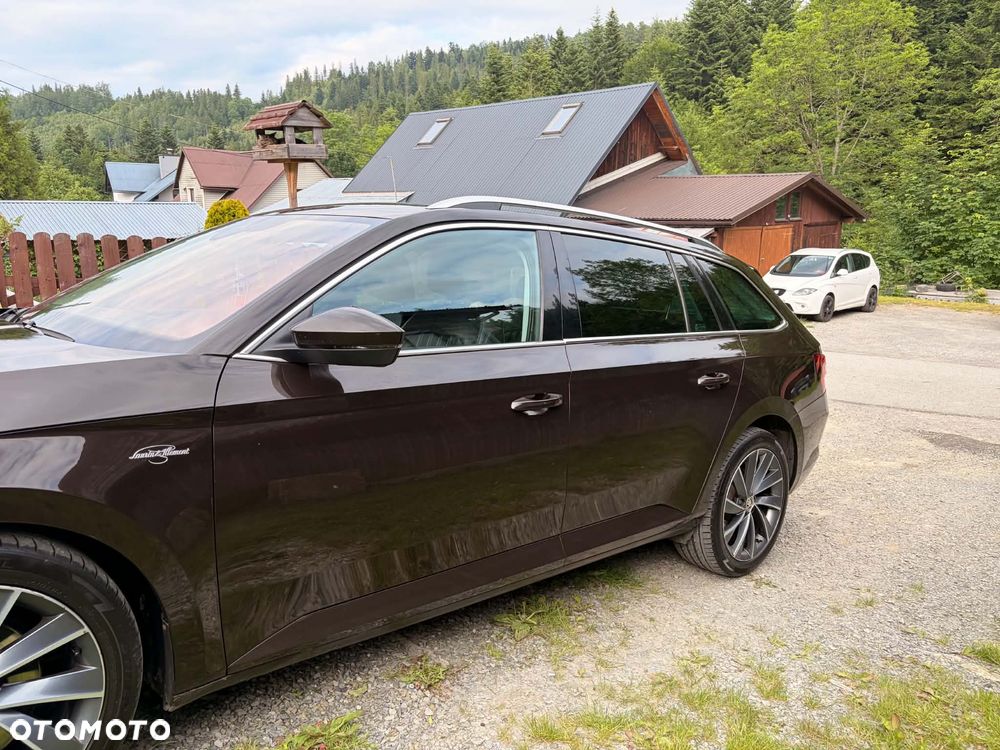 Skoda Superb 2.0 TDI 4x4 L&K DSG - 2