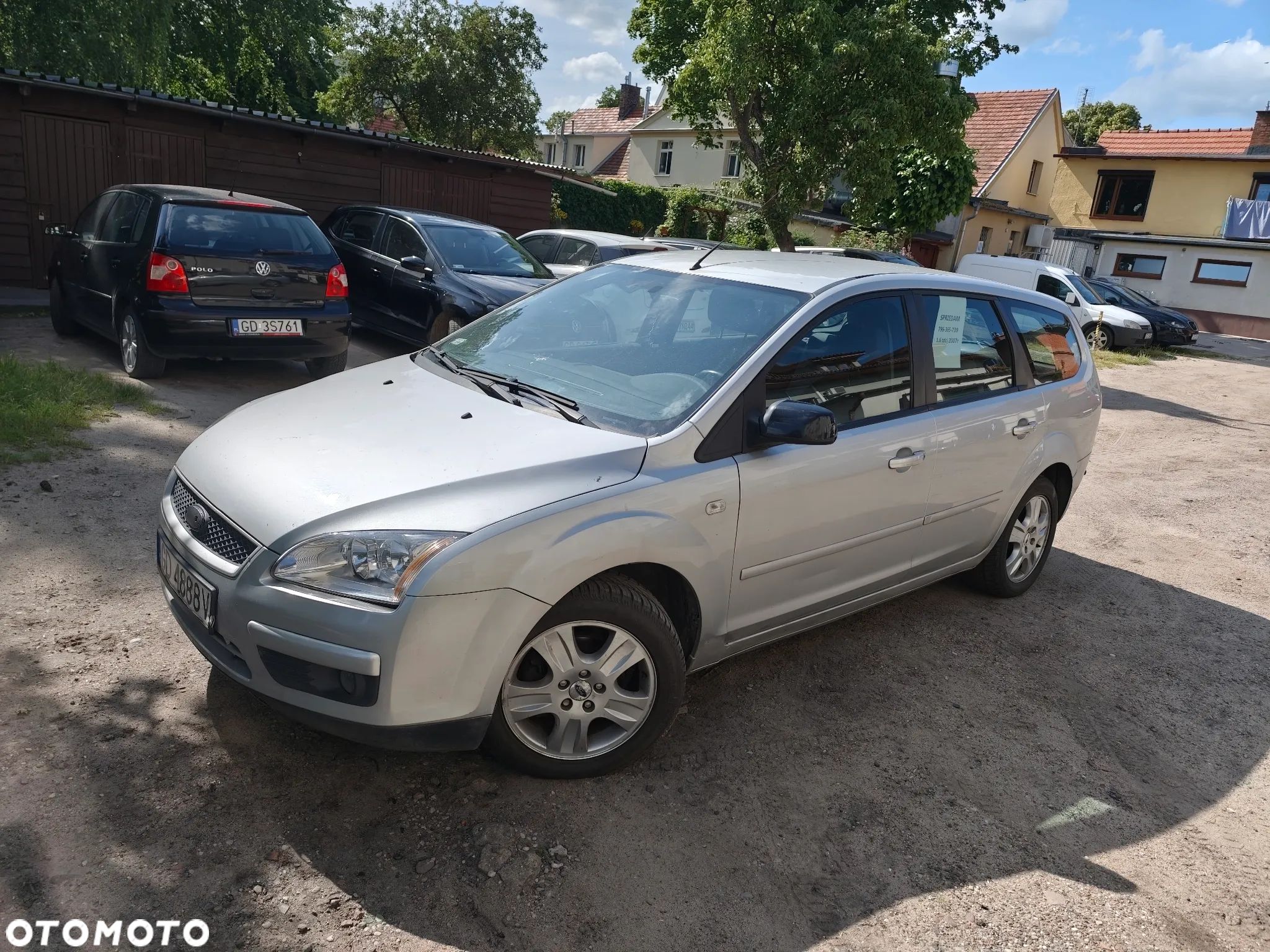 Ford Focus 1.6 TDCi Ambiente - 1