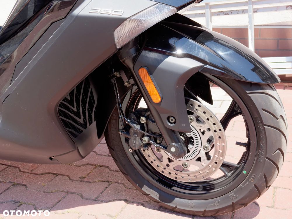 Kymco Downtown - 10