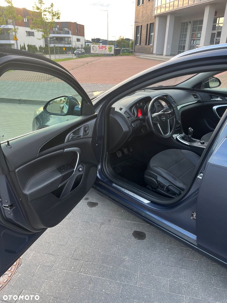Opel Insignia 2.0 CDTI Cosmo ecoFLEX - 10