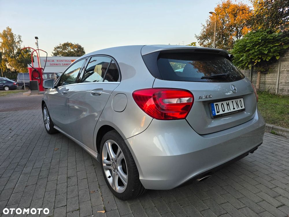 Mercedes-Benz Klasa A 180 (BlueEFFICIENCY) Style - 9