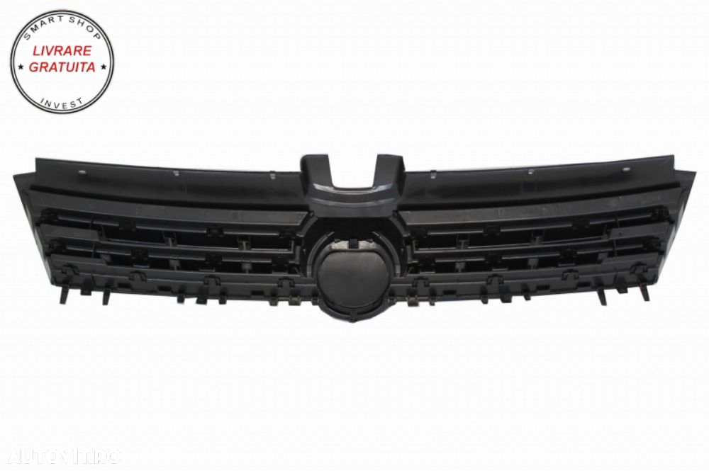 Ansamblu Faruri 3D Semnal Dinamic LED cu Grila VW Golf 7 VII (2012-2017) R20 GTI D- livrare gratuita - 5