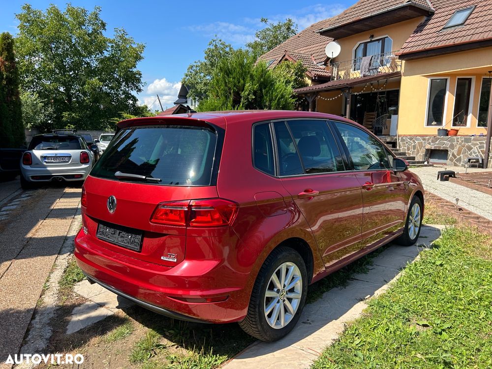 Volkswagen Golf 1.6 TDI BlueMotion Technology DSG Lounge - 3