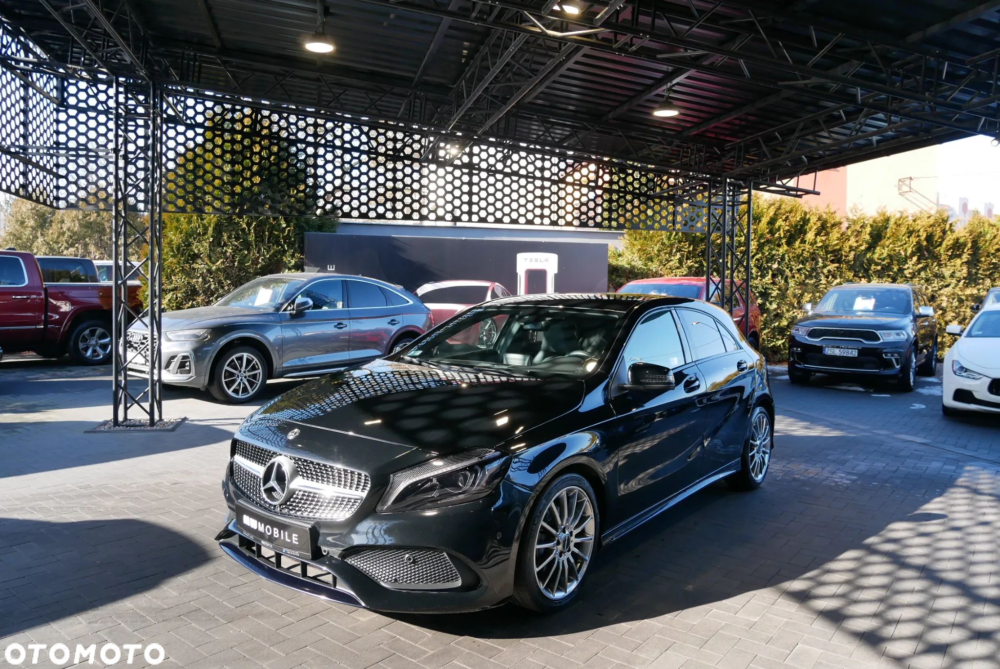 Mercedes-Benz Klasa A 180 AMG Line - 1