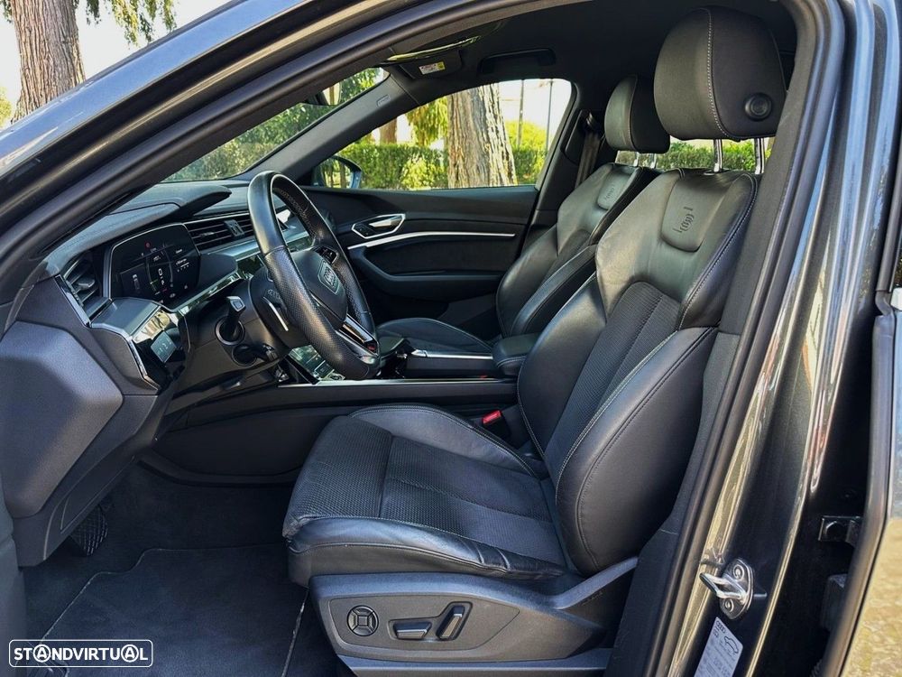 Audi e-tron Sportback 55 quattro S line - 42