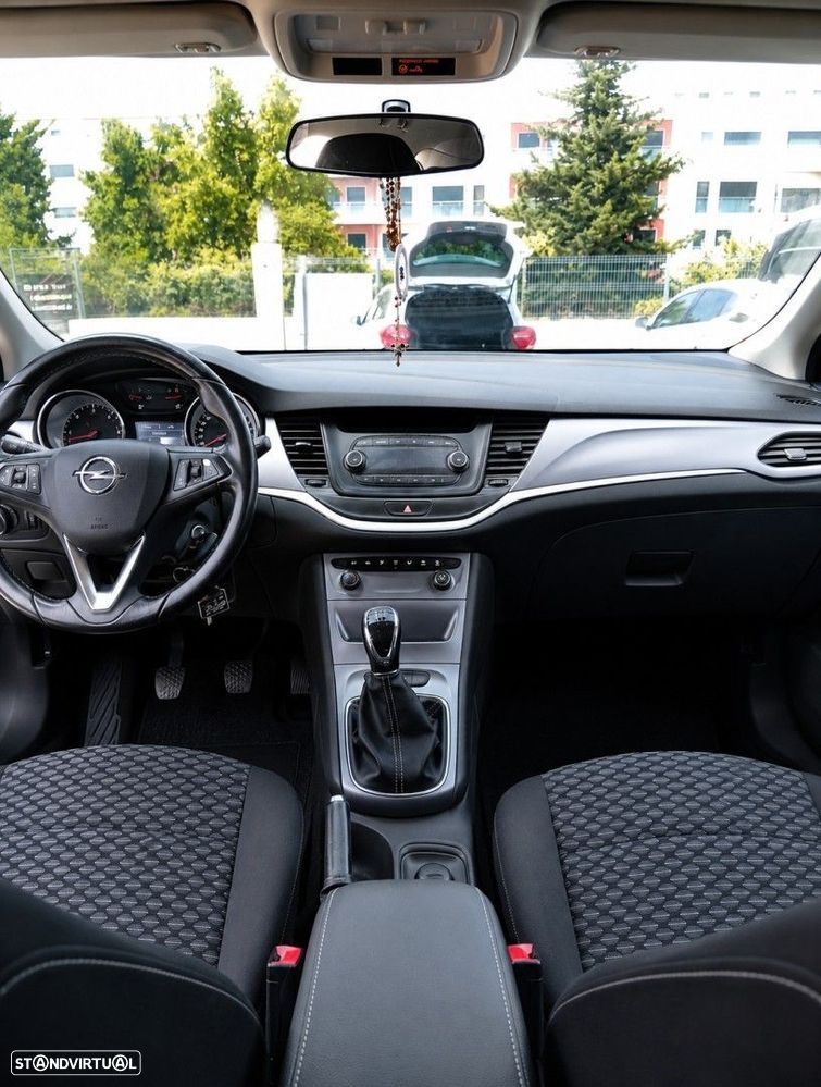 Opel Astra Sports Tourer 1.6 CDTI Business Edition S/S - 8