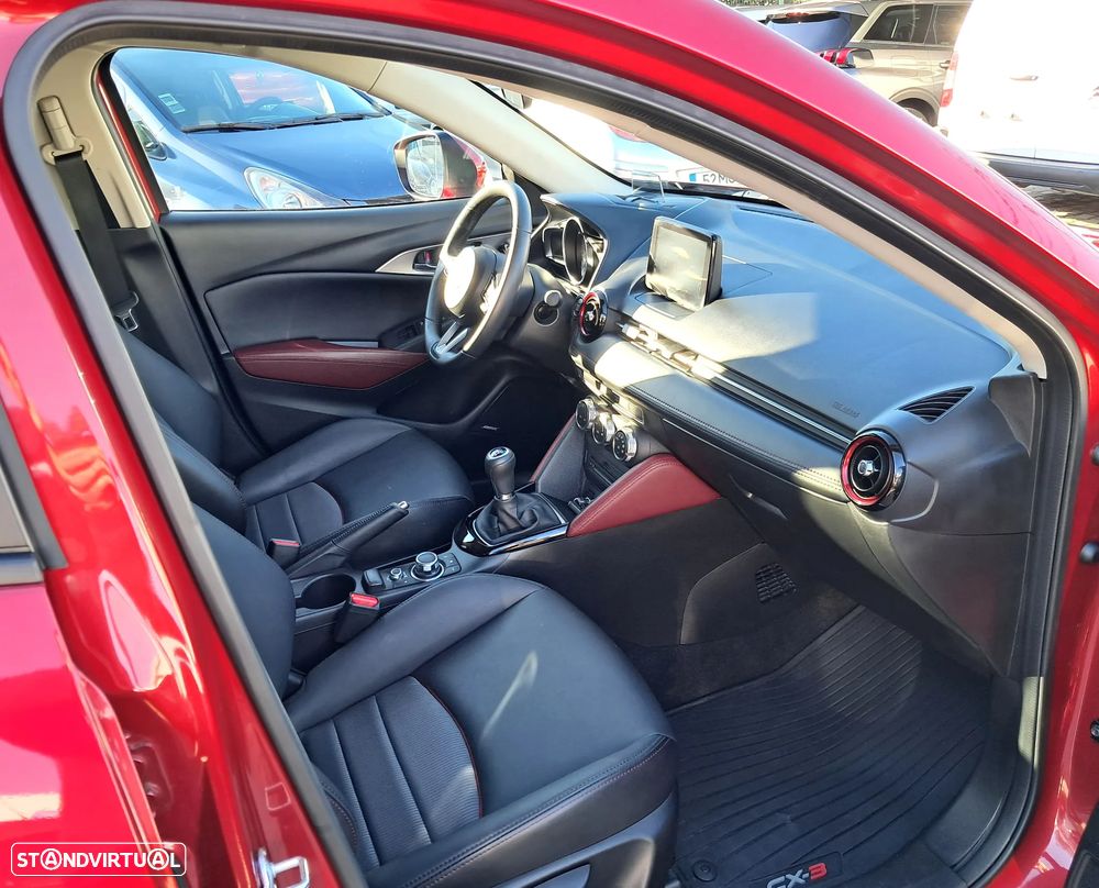 Mazda CX-3 1.5 Sky.Excellence HT Navi - 15