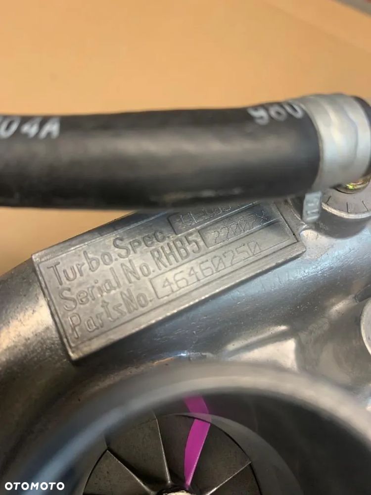 Nowa Turbosprężarka Fiat Marea 2.4 JTD 91kW/124KM  46460750 - 2