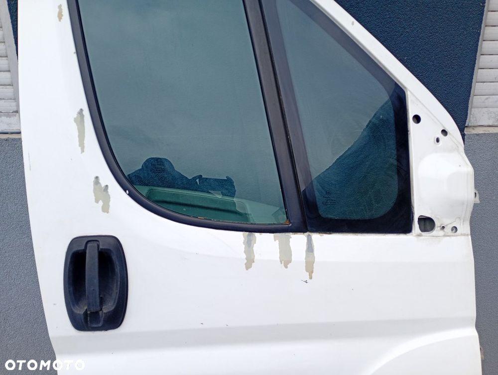 drzwi przednie prawe przód szyba kompletne fiat ducato jumper boxer III 2006-2024 - 3